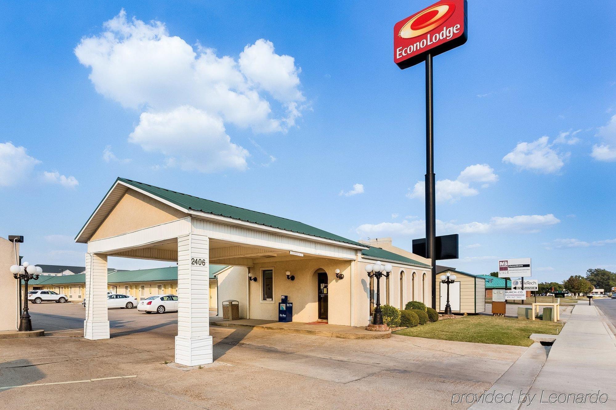 Econo Lodge Jonesboro Ngoại thất bức ảnh