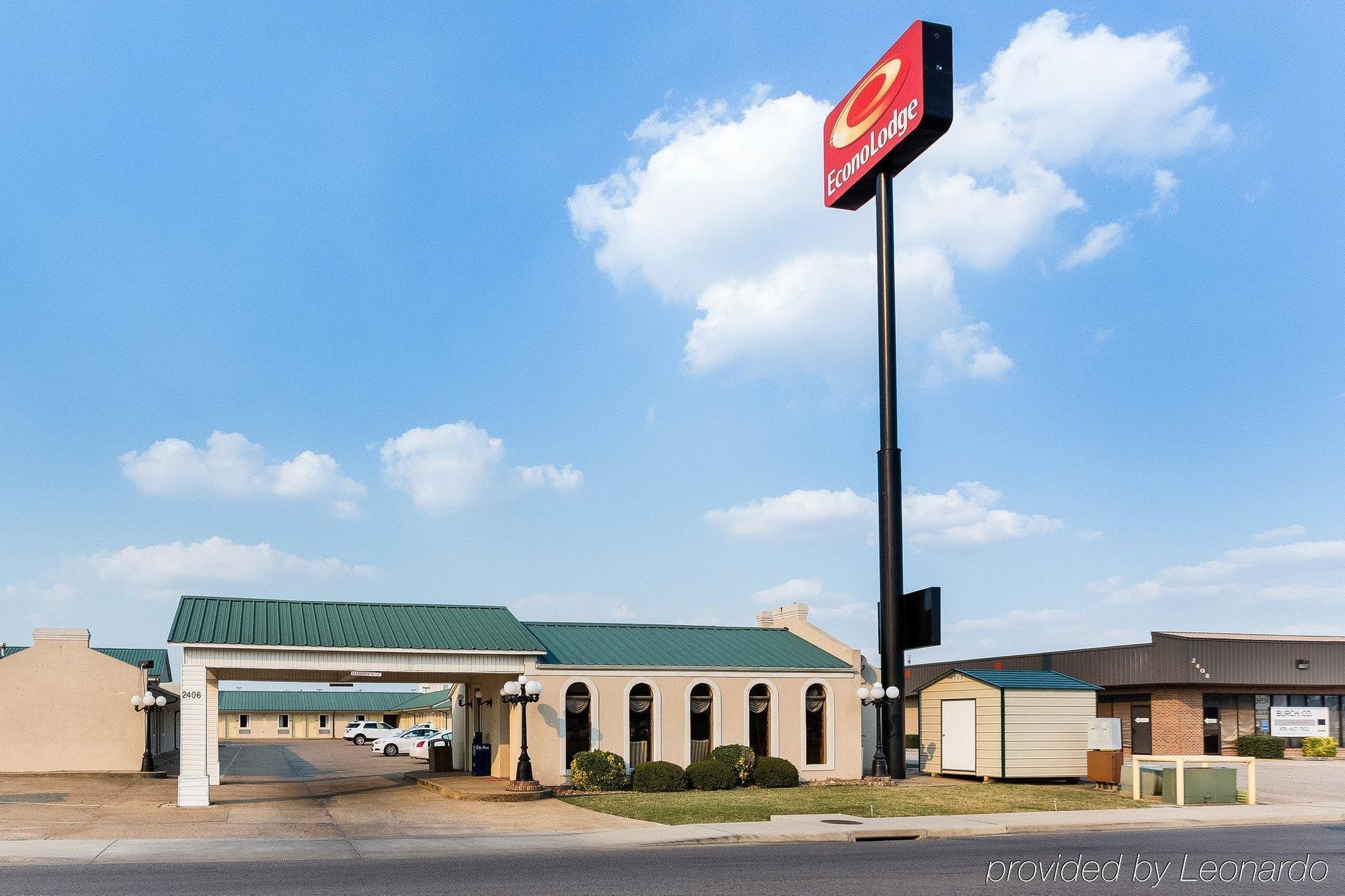Econo Lodge Jonesboro Ngoại thất bức ảnh