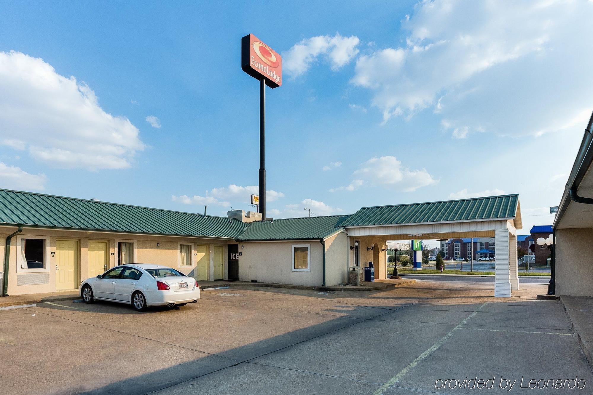 Econo Lodge Jonesboro Ngoại thất bức ảnh